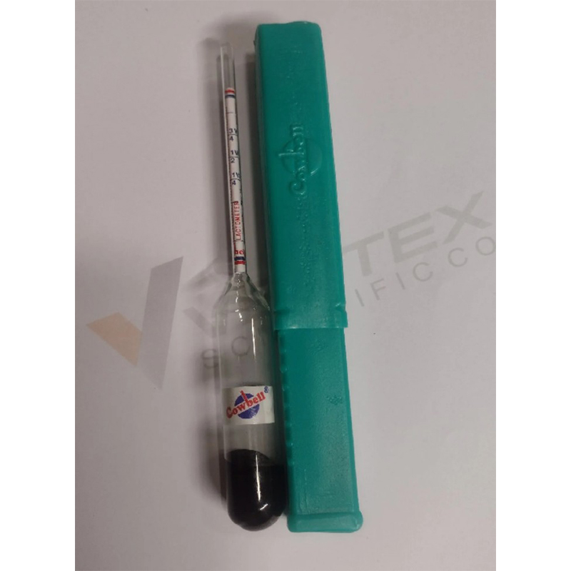Picture of Cowbell Lactometer for Milk Purity Test-Multicolor