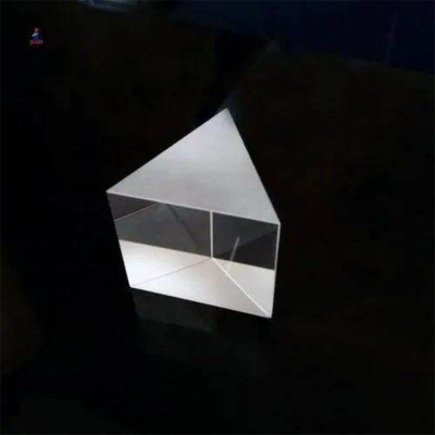 Picture of Glass Prism 38 x 38 mm – Equilateral Optical Triangle Prism for Physics Lab-Multicolor