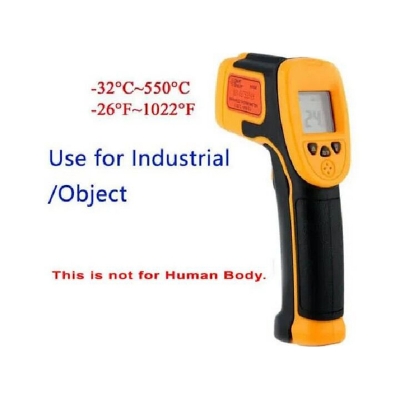 Picture of Smart Sensor Infrared Thermometer AS530-Multicolor