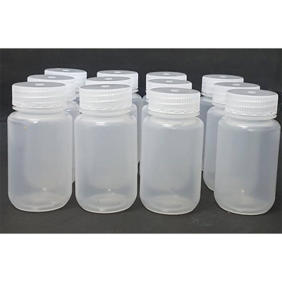Picture of PolyLab Reagent Bottle 125 ml (Wide Mouth)
