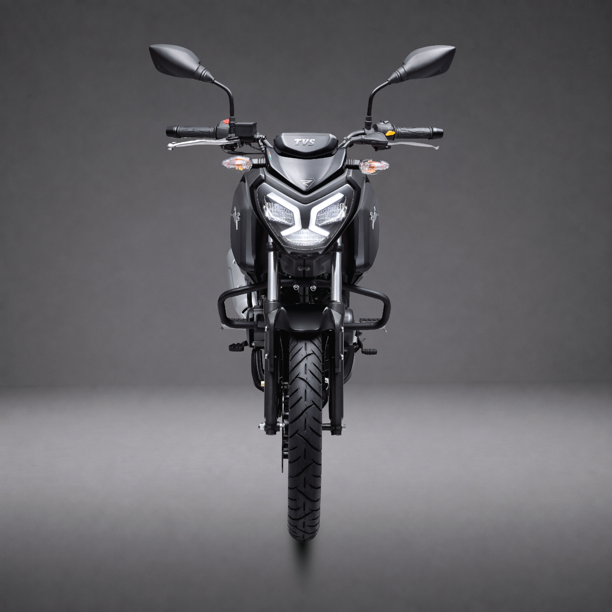 Picture of TVS Raider 125CC Carb Black Motorcycle