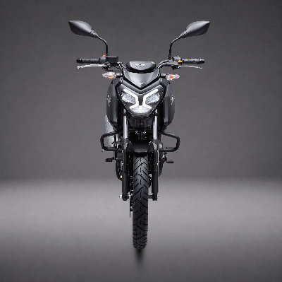 Picture of TVS Raider 125CC Carb Black Motorcycle