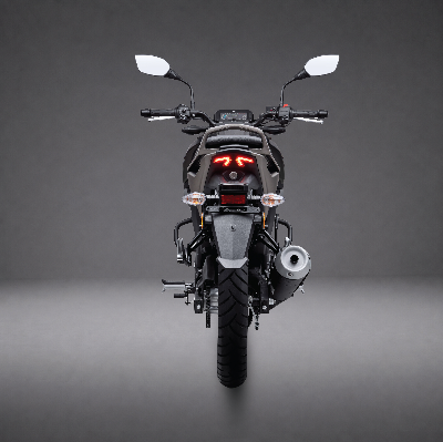 Picture of TVS Raider 125CC Carb Black Motorcycle