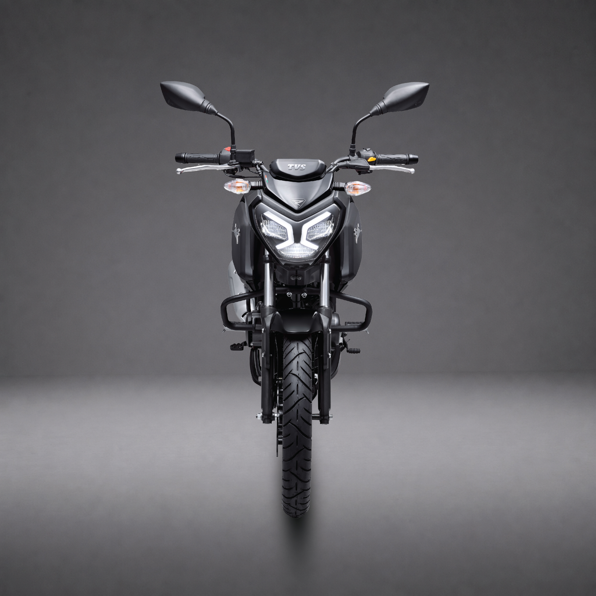 Picture of TVS Raider 125CC Carb Black Motorcycle