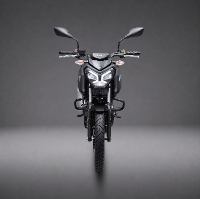 Picture of TVS Raider 125CC Carb Black Motorcycle
