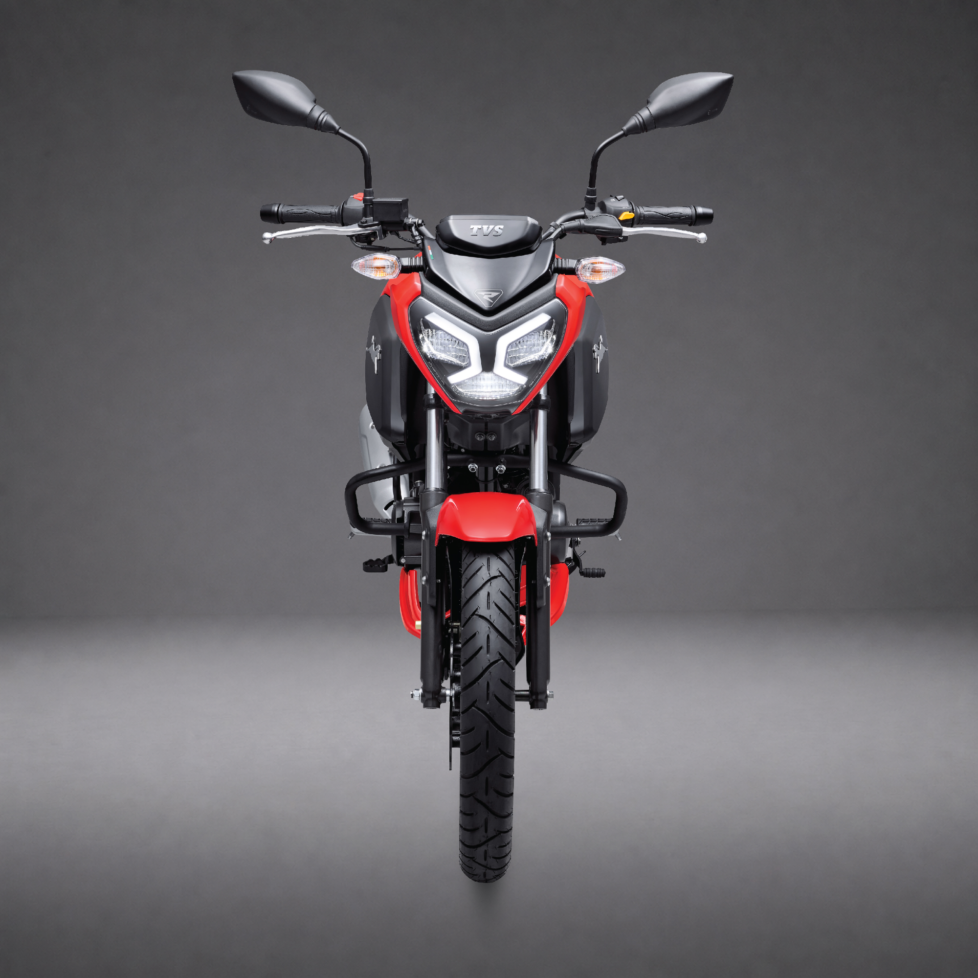 Picture of TVS Raider 125 CC Carb Racing Red Motorcycle