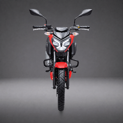 Picture of TVS Raider 125 CC Carb Racing Red Motorcycle
