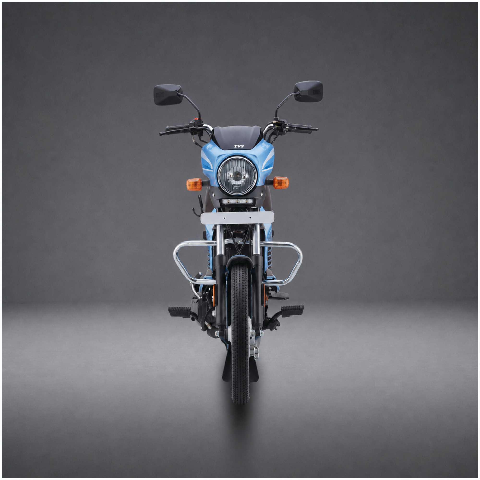 Picture of TVS XL 100 CC Comfort MOPED Mint Blue 