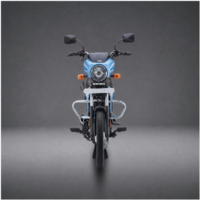 Picture of TVS XL 100 CC Comfort MOPED Mint Blue 
