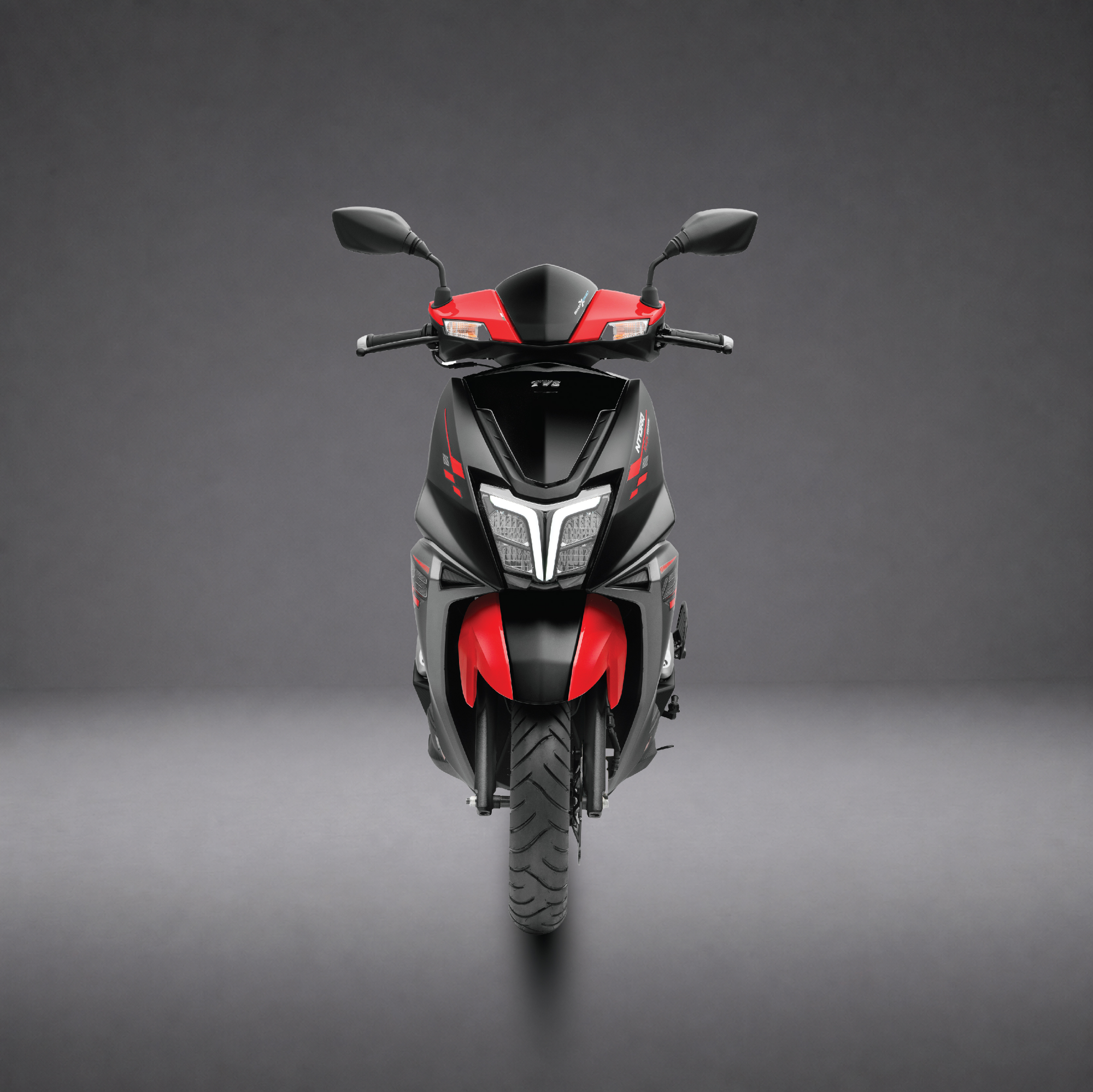 Picture of TVS Ntorq 125 CC  Racing Red SCOOTER