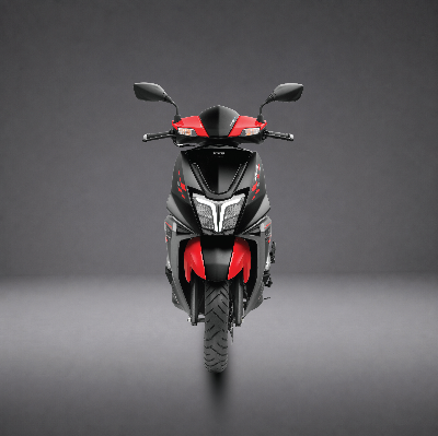 Picture of TVS Ntorq 125 CC  Racing Red SCOOTER