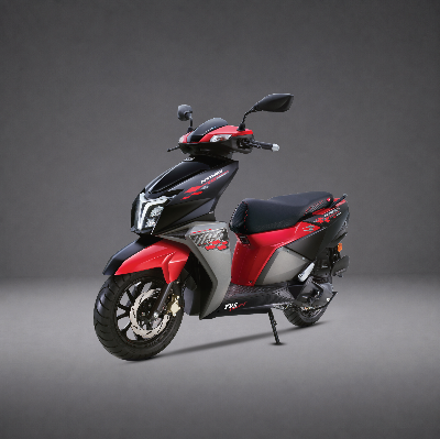 Picture of TVS Ntorq 125 CC  Racing Red SCOOTER