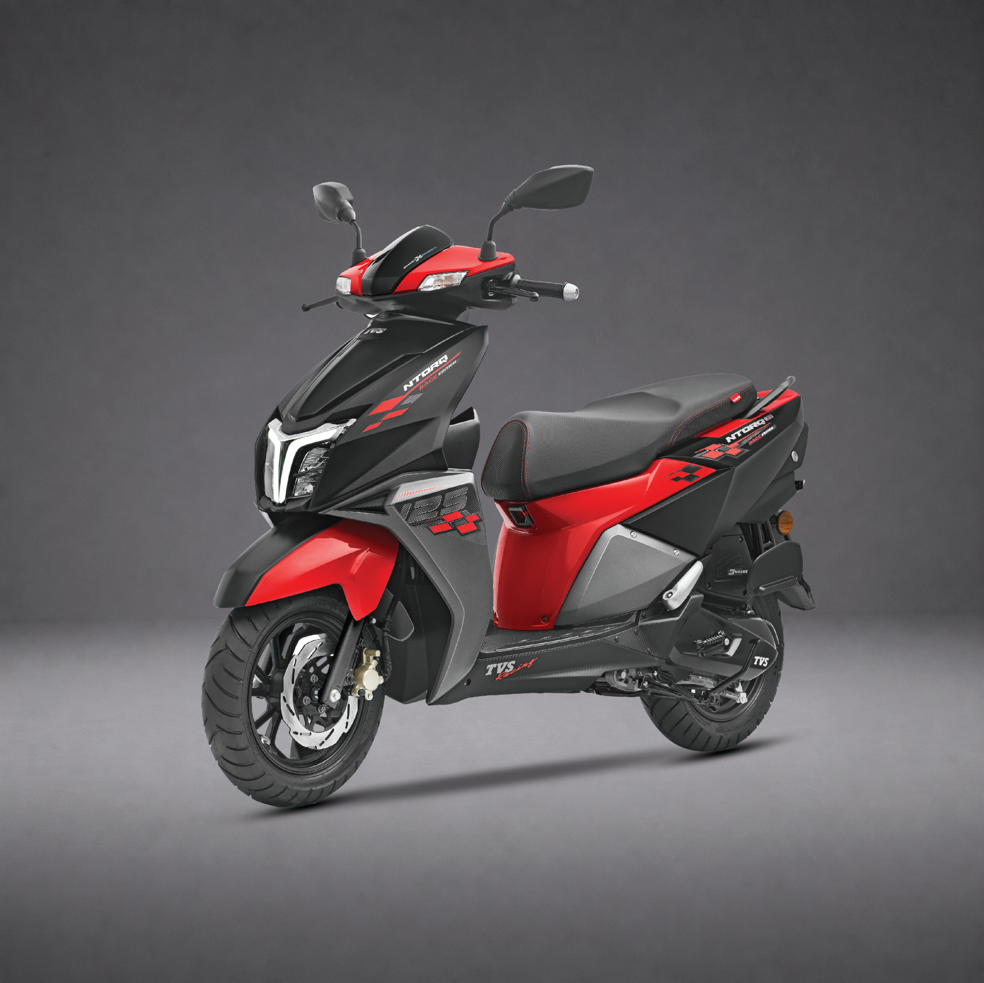Picture of TVS Ntorq 125 CC  Racing Red SCOOTER