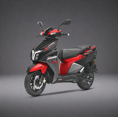 Picture of TVS Ntorq 125 CC  Racing Red SCOOTER