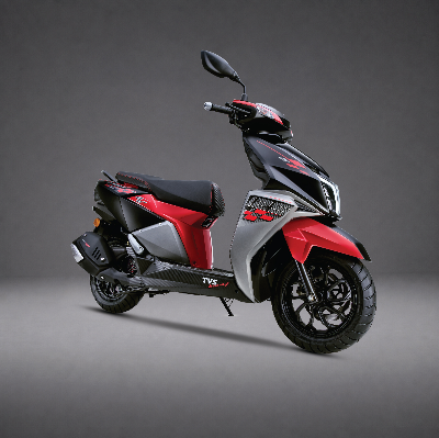 Picture of TVS Ntorq 125 CC  Racing Red SCOOTER