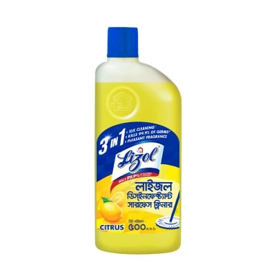 Picture of Lizol Disinfectant Surface Cleaner Citrus 500 ml 