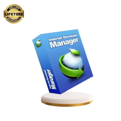 Picture of Internet Downlaod Manager 1 year and Lifetime Subscriptions 100% Genuine