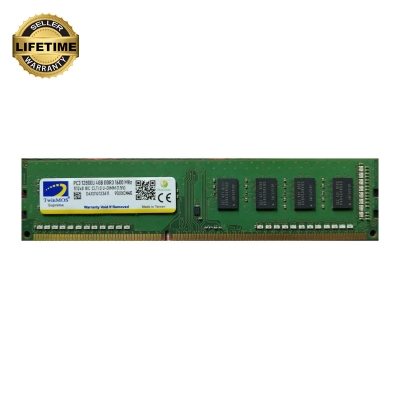 Picture of TwinMOS 4GB DDR3 RAM 1600MHz U-DIMM for Desktop PC (Used Like a New)