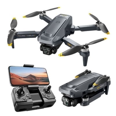 Picture of G18 PRO G.P.S Drone with 4K Camera for Adults 90° Rotatable 4K Dual HD Camera Long Flight Time 5GHz FPV Quadcopter DG