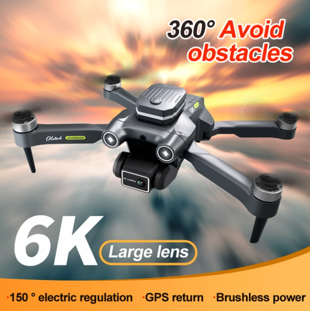 Picture of G.P.S Drone 2025 New Edition Brushless Motor & Dual Battery