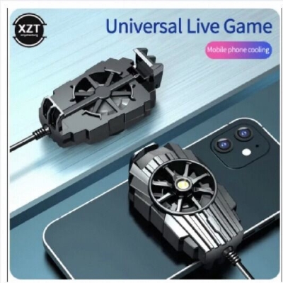 Picture of Universal Portable Phone Cooler, USB Mobile Phone Cooling Fan-Multicolor