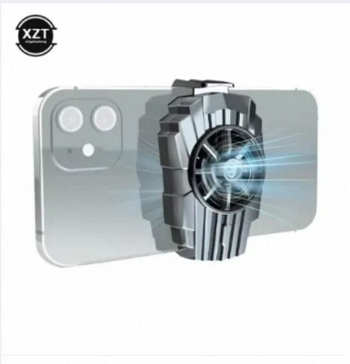 Picture of Universal Portable Phone Cooler, USB Mobile Phone Cooling Fan-Multicolor