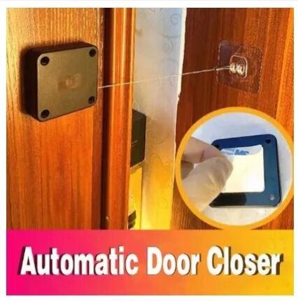 Picture of Automatic Anti-Punching Door Closer-Multicolor