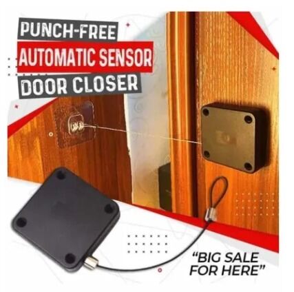 Picture of Automatic Anti-Punching Door Closer-Multicolor