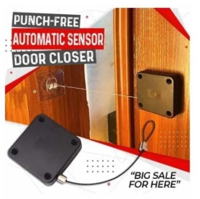 Picture of Automatic Anti-Punching Door Closer-Multicolor