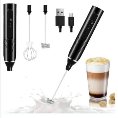 Picture of Electric Rechargeable Handheld Coffee Mixer - Perfectly Blend Your Brews With Ease-Multicolor