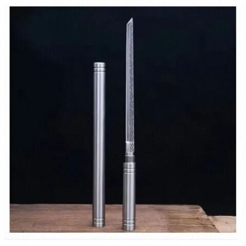 Picture of Myron 4/52 inch Stainless Steel Multi Blade pocket safety-Silver
