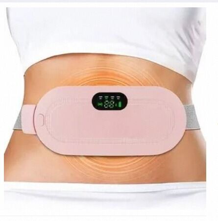 Picture of Portable Cordless Heating Pad with 6 Heat Levels & 6 Massage Modes-Multicolor