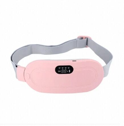 Picture of Portable Cordless Heating Pad with 6 Heat Levels & 6 Massage Modes-Multicolor