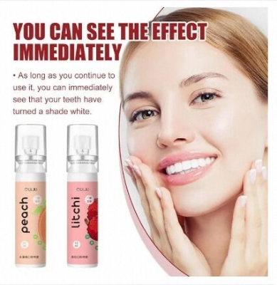 Picture of Fruity Long-Lasting Fresh Mouth Spray-Multicolor