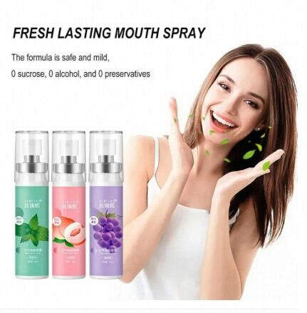 Picture of Fruity Long-Lasting Fresh Mouth Spray-Multicolor