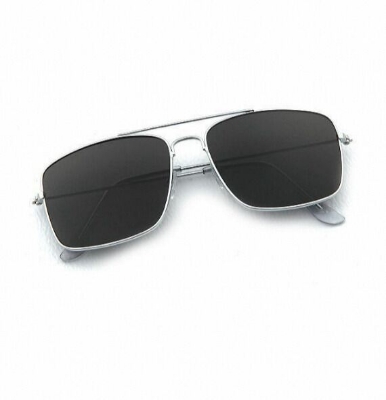 Picture of Smart Sunglass For Men High Quality Matel Body Silver Frame and Black Glass-Multicolor