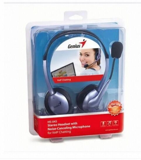 Picture of Genius HS-04S | Stereo Headset with Noise-Cancelling Microphone-Multicolor