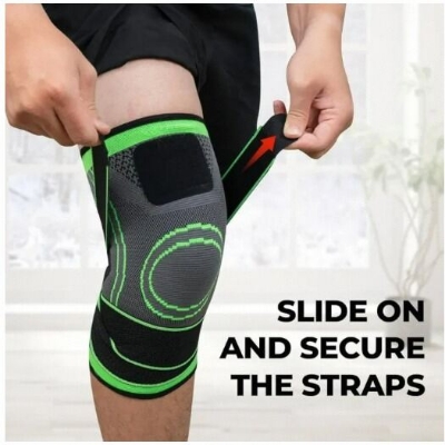 Picture of Longfin 3D Knee Cap, Adjustable Knee Support Brace-Multicolor