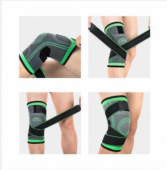 Picture of Longfin 3D Knee Cap, Adjustable Knee Support Brace-Multicolor