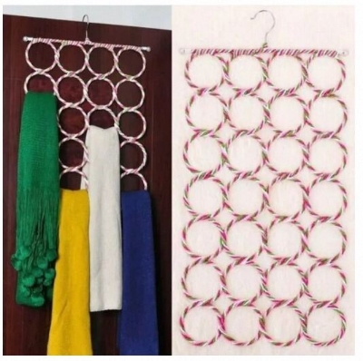 Picture of 28 Hole Hijab Hanger Length 75 Cm Wide: 40 Cm cloth hanger-Multicolor
