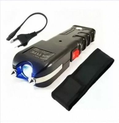 Picture of High Quality Electric Shocking Gun n Flaslight-Black
