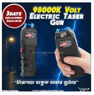 Picture of High Quality Electric Shocking Gun n Flaslight-Black