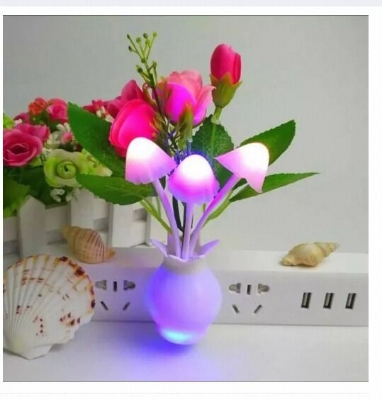 Picture of LED Mushroom Dim Light 0.3 Watt-Multicolor