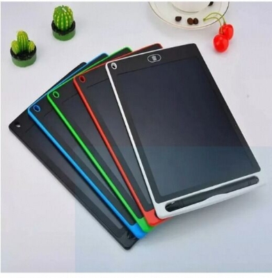 Picture of 8.5/12 Inch LCD Writing Tablet with Delete Button & Lock Function-Black