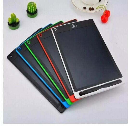 Picture of 8.5/12 Inch LCD Writing Tablet with Delete Button & Lock Function-Black