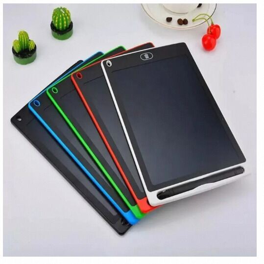 Picture of 8.5/12 Inch LCD Writing Tablet with Delete Button & Lock Function-Black