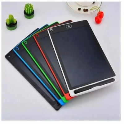 Picture of 8.5/12 Inch LCD Writing Tablet with Delete Button & Lock Function-Black