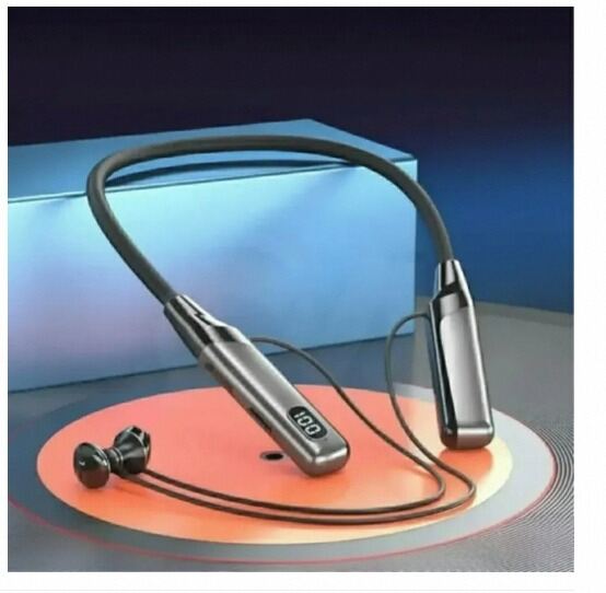 Picture of Regrsi wireless Neckband Bluetooth Earphone RE-NY060 Charging becup 200 Hours (Best price)-Multicolor