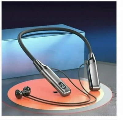 Picture of Regrsi wireless Neckband Bluetooth Earphone RE-NY060 Charging becup 200 Hours (Best price)-Multicolor