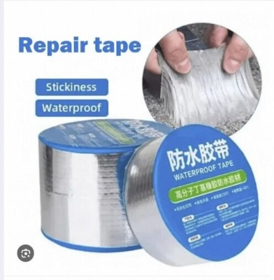 Picture of Flex High-Density Waterproof Butyl Sealing Tape/Tin tape/Likes tape-Silver